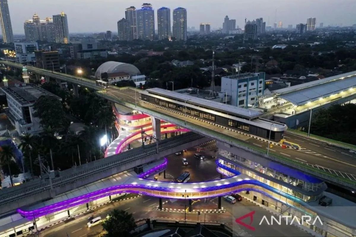 MRT Jakarta Siapkan Jembatan “Cincin Donat” di Dukuh Atas, Integrasi Semua Moda Transportasi Umum