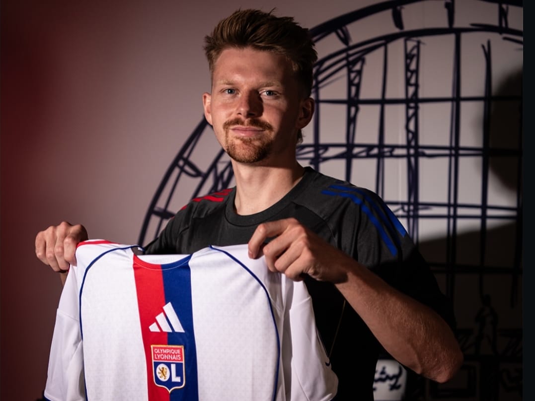 Resmi: Olympique Lyon Rekrut Pavel Šulc dari Viktoria Plze?, Kontrak hingga 2029