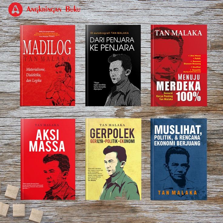 Tan Malaka dalam Sastra: Novel-Novel yang Wajib Dibaca