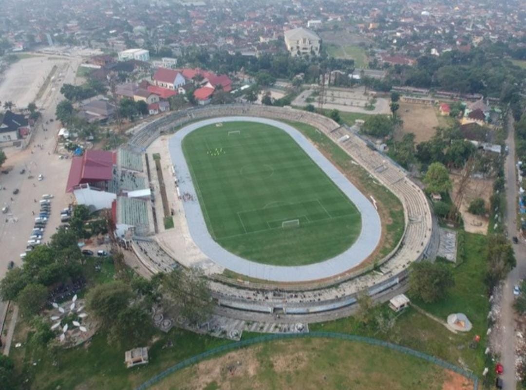 Debut Stadion Sumpah Pemuda Jadi Kandang Resmi Bhayangkara Presisi Lampung FC