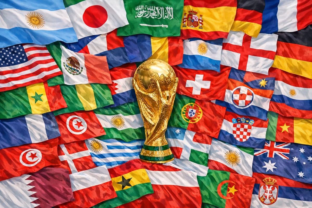 Piala Dunia 2026 Bisa jadi yang Paling Bersejarah, Ini Alasannya!