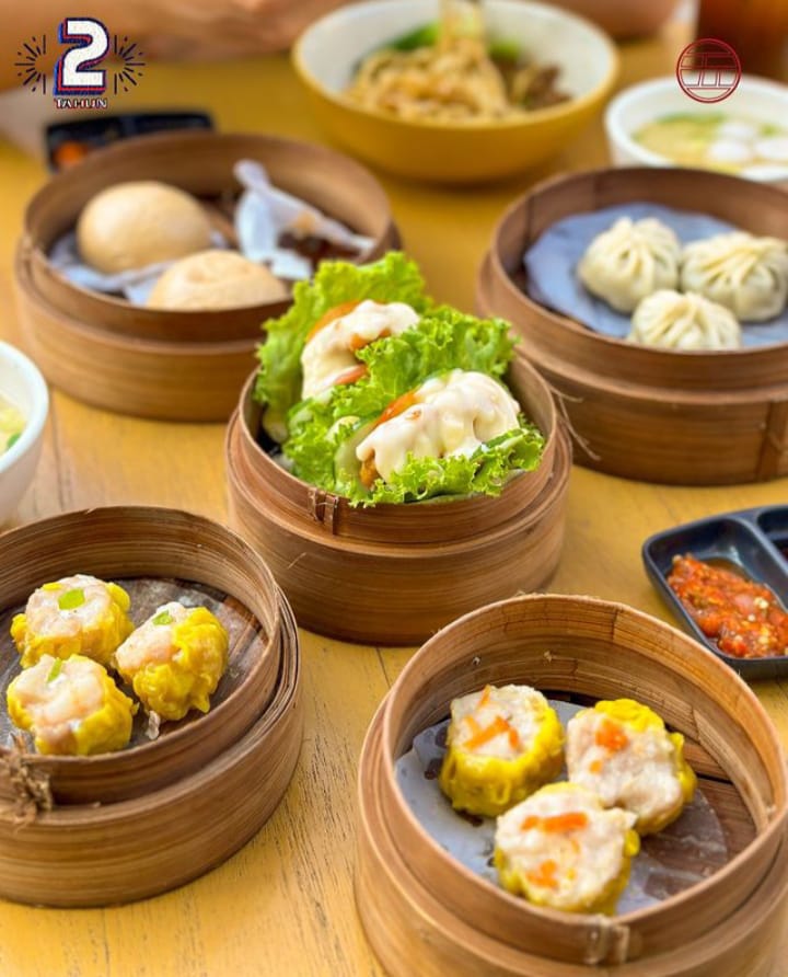 Rekomendasi Kedai Dimsum di Bandar Lampung