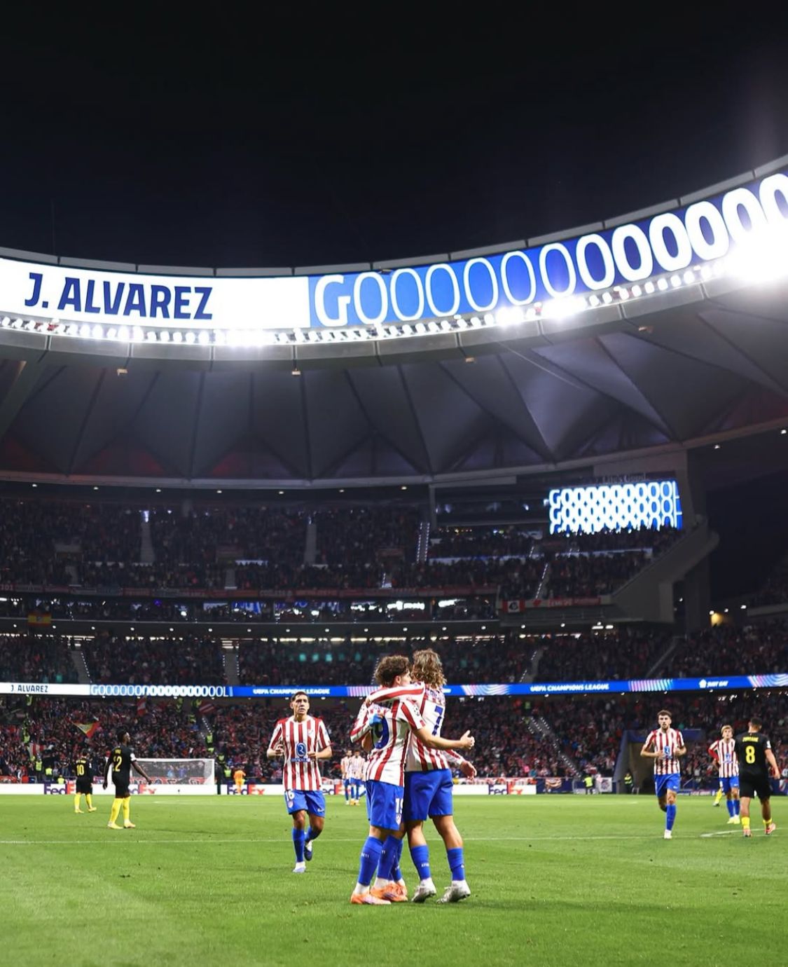 Gol Telat Llorente Antar Atlético Madrid Kalahkan Union Saint-Gilloise 3-1 di Liga Champions