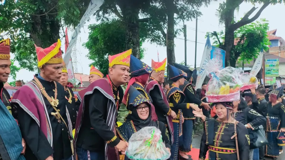 Pesta Budaya Njuah-Njuah Dairi, 66 Kontingen Tampilkan Kekayaan Tradisi dan Potensi Daerah