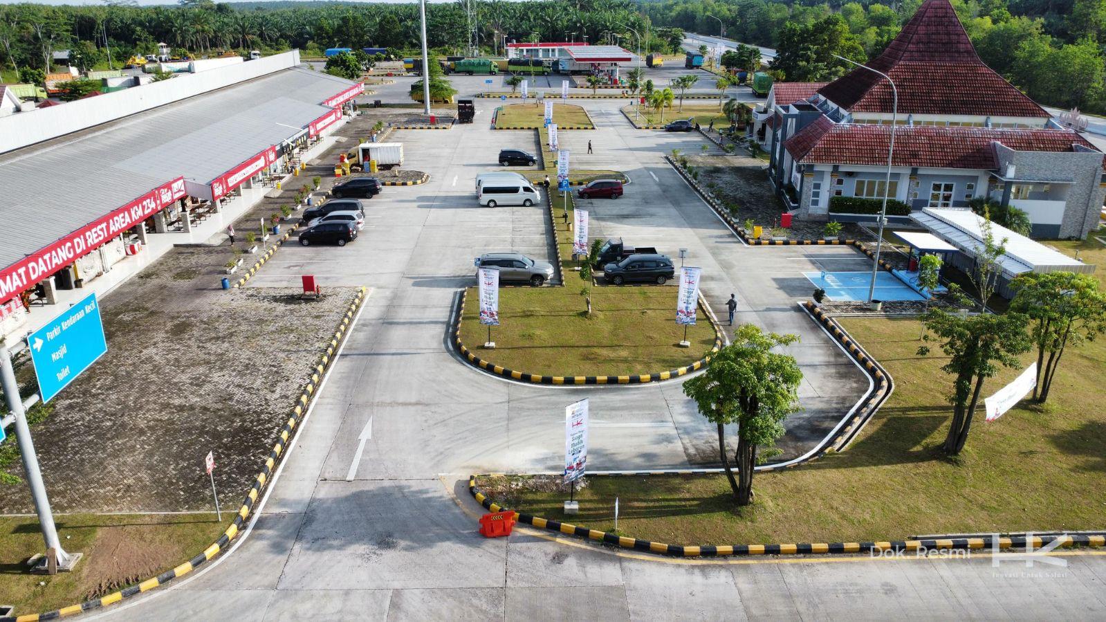 Mudik Lebaran 2025: Hutama Karya Siapkan 31 Titik Rest Area di Sepanjang JTTS