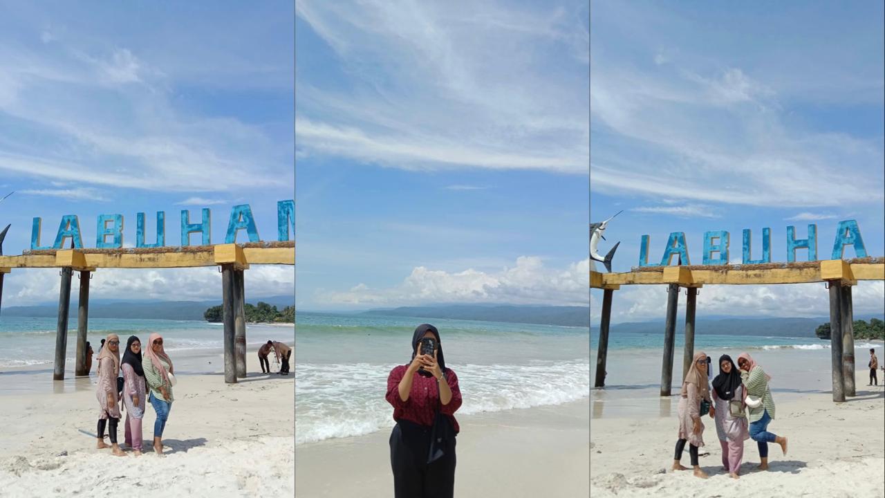 Krui Surfing; Permata Pantai Lampung dengan Ombak Mendunia