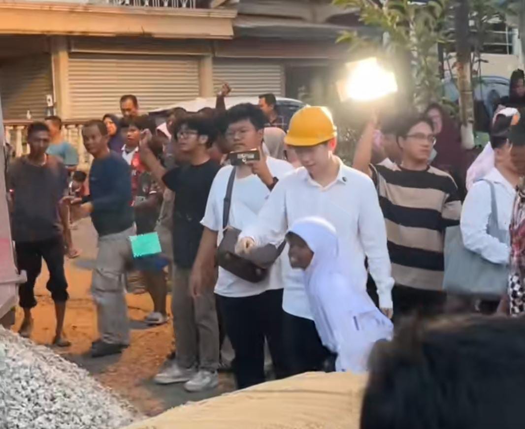 Kedatangan Willie Salim ke Gadingrejo Pringsewu, Momen Viral yang Menginspirasi