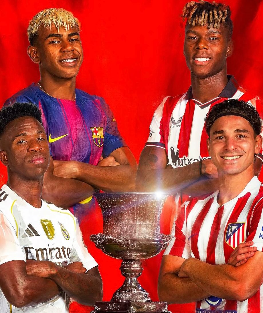 Jadwal Semifinal Supercopa de España 2026: Bilbao vs Barcelona dan Atlético vs Real Madrid