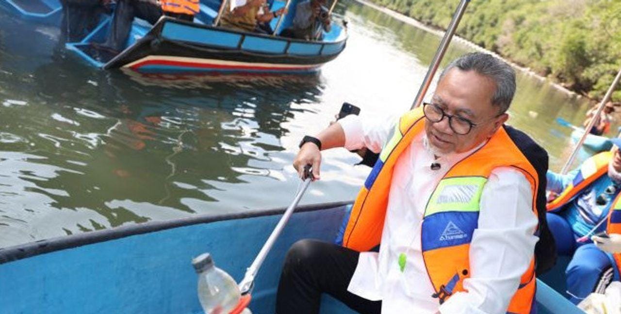 Laut Jadi Lumbung Pangan Masa Depan, Menko Zulhas Dorong Hilirisasi Kelautan dan Perlindungan Mangrove
