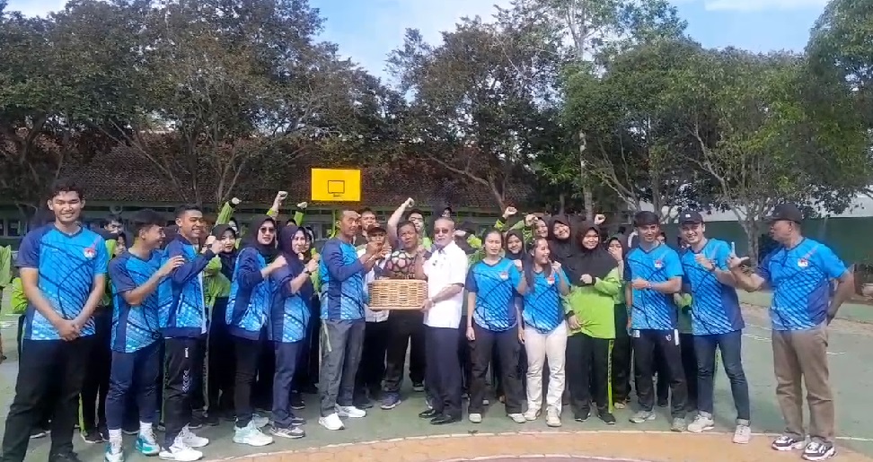 Jaring Atlet Muda, Korfball Lampung Sambangi Sekolah