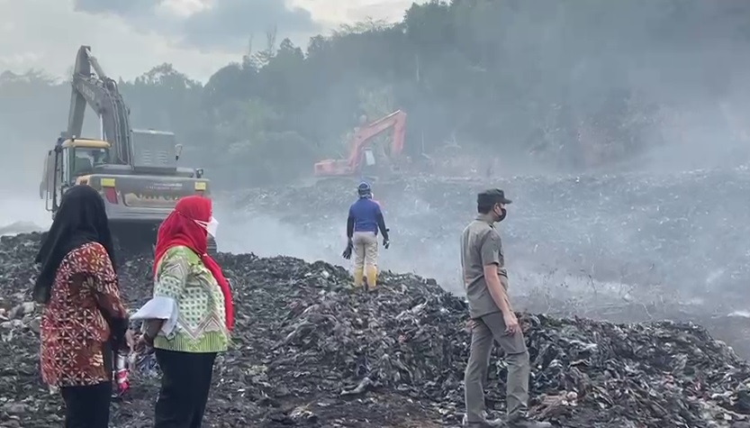 Tambah Lahan 5 Hektare, TPA Bakung Siap Tampung Sampah 10 Tahun