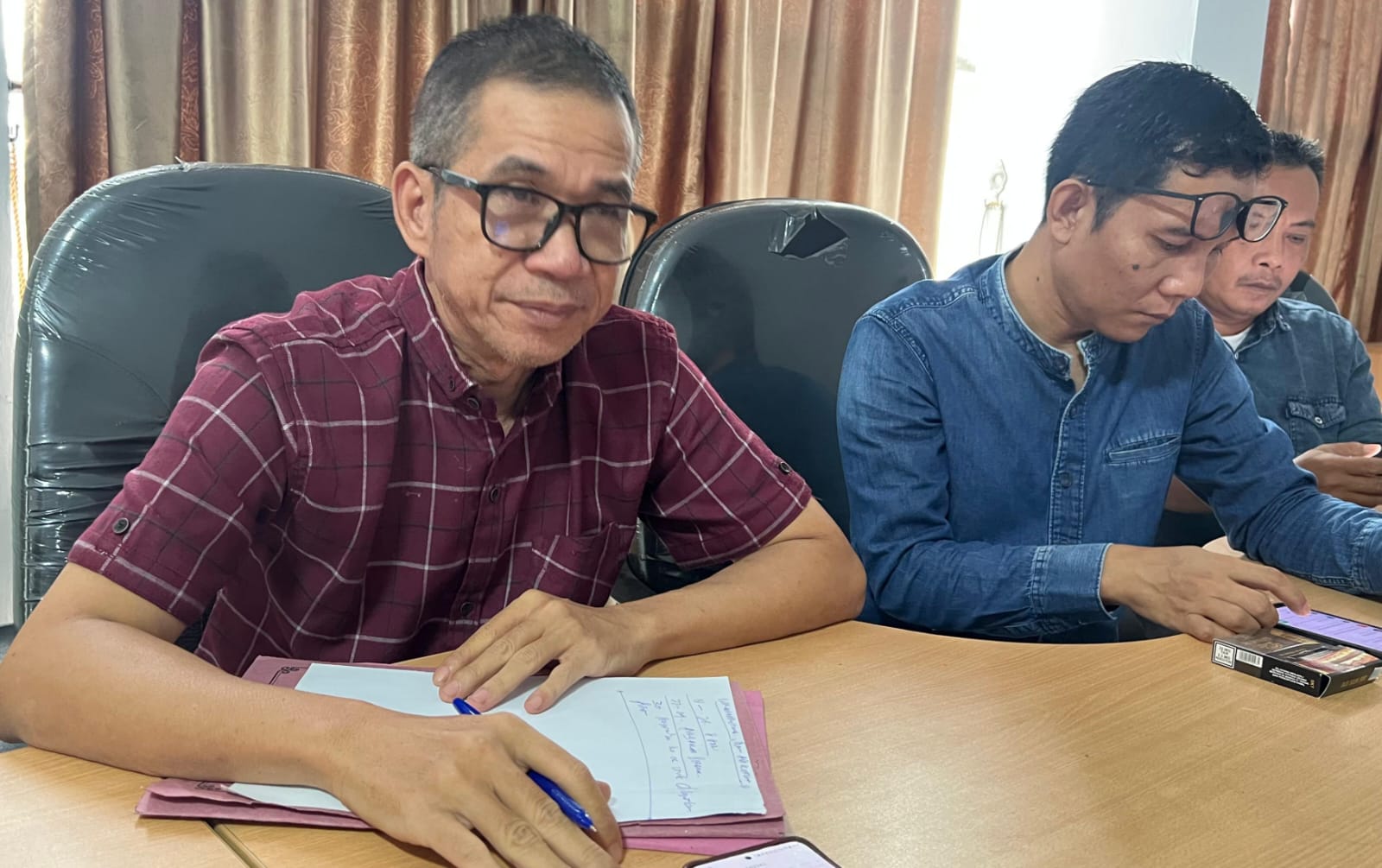 Makko Lawan, Hanya Wira dan Adi K yang Daftar Calon Ketua PWI dan DK PWI Lampung 