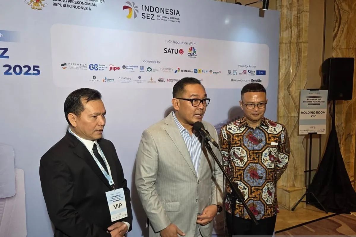 Pemerintah Targetkan Enam Kawasan Ekonomi Khusus Baru pada Tahun 2026