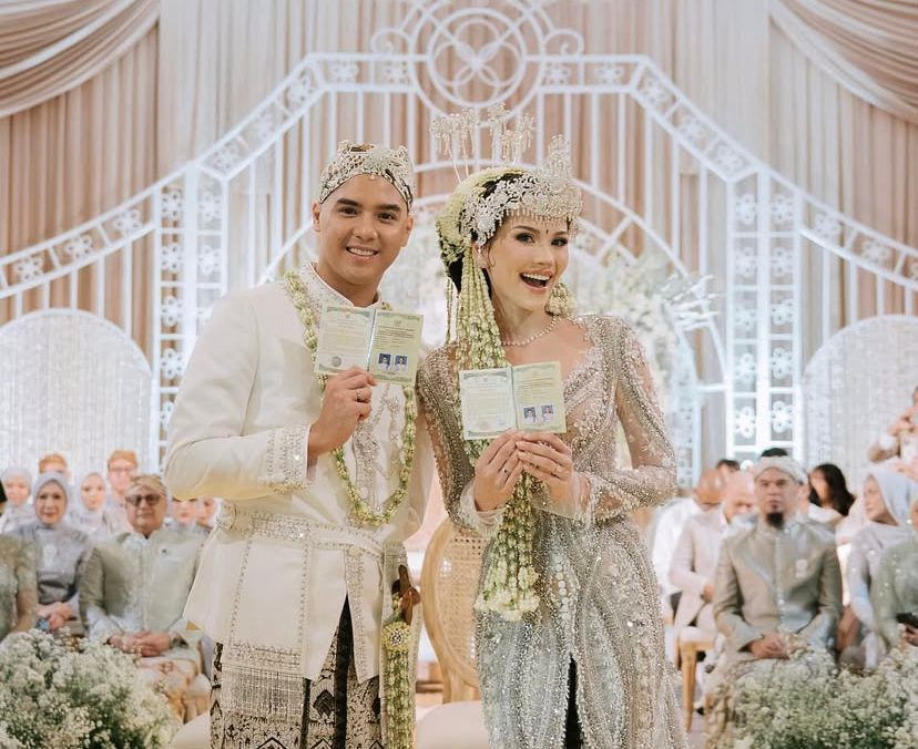 Ramai di TikTok! Momen Pernikahan Al Ghazali dan Alyssa Bikin Netizen Terharu