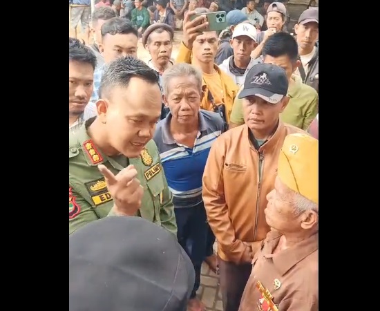 Ditunggangi Oknum, Veteran Klaim dan Siap Duduki 5 Ribu Hektar Hutan Register 45 Sungai Buaya Lampung