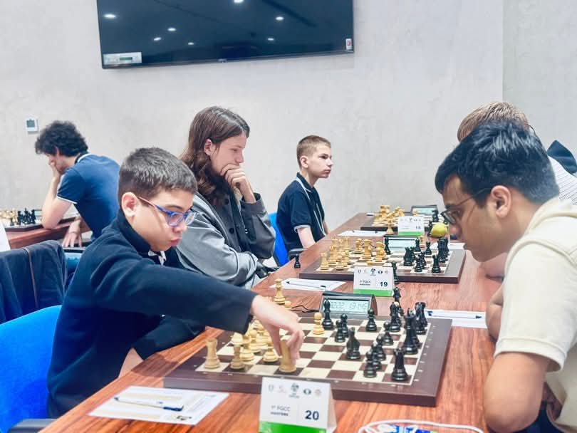 Sesama Pecatur Ajaib Bentrok di Babak Ketiga Fujairah Masters 2025