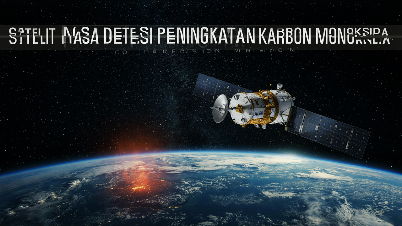 Satelit NASA Deteksi Peningkatan Karbon Monoksida di Langit Indonesia