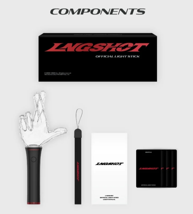 Resmi! Harga dan Rincian Pre-Order Official Light Stick LNGSHOT