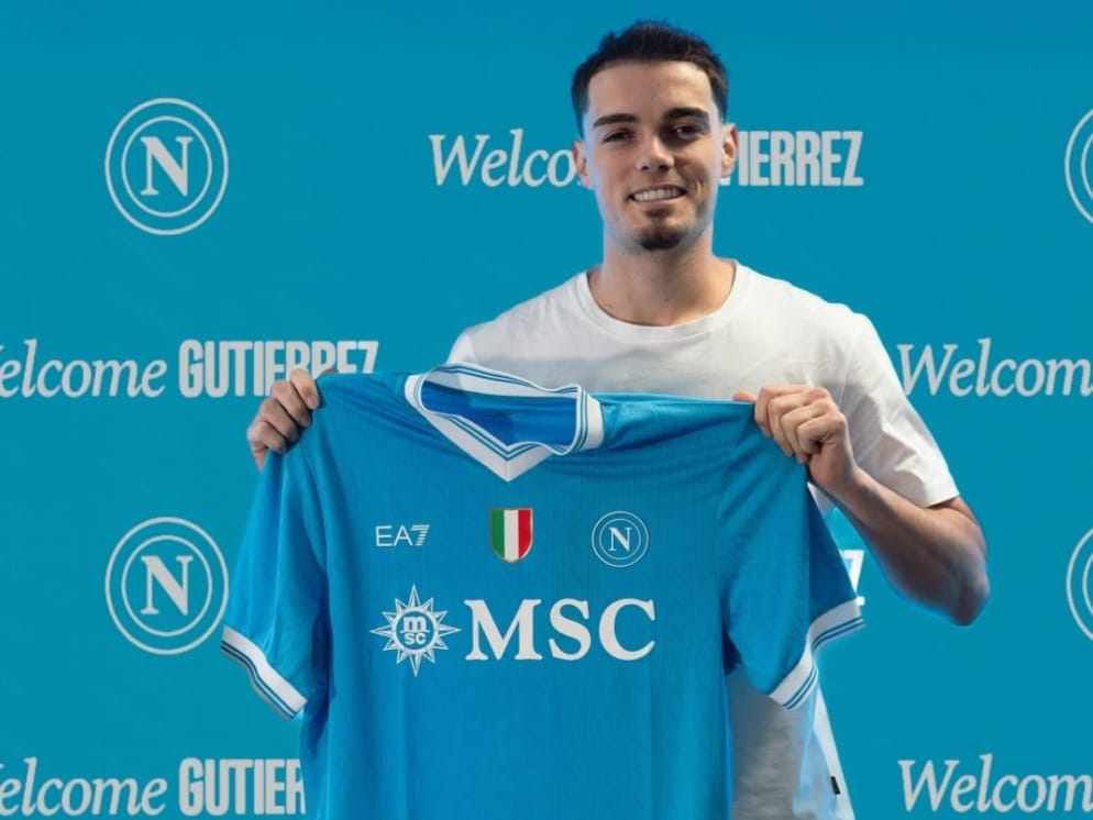 Miguel Gutiérrez Resmi Merapat ke Napoli, Real Madrid Ikut Raup Untung