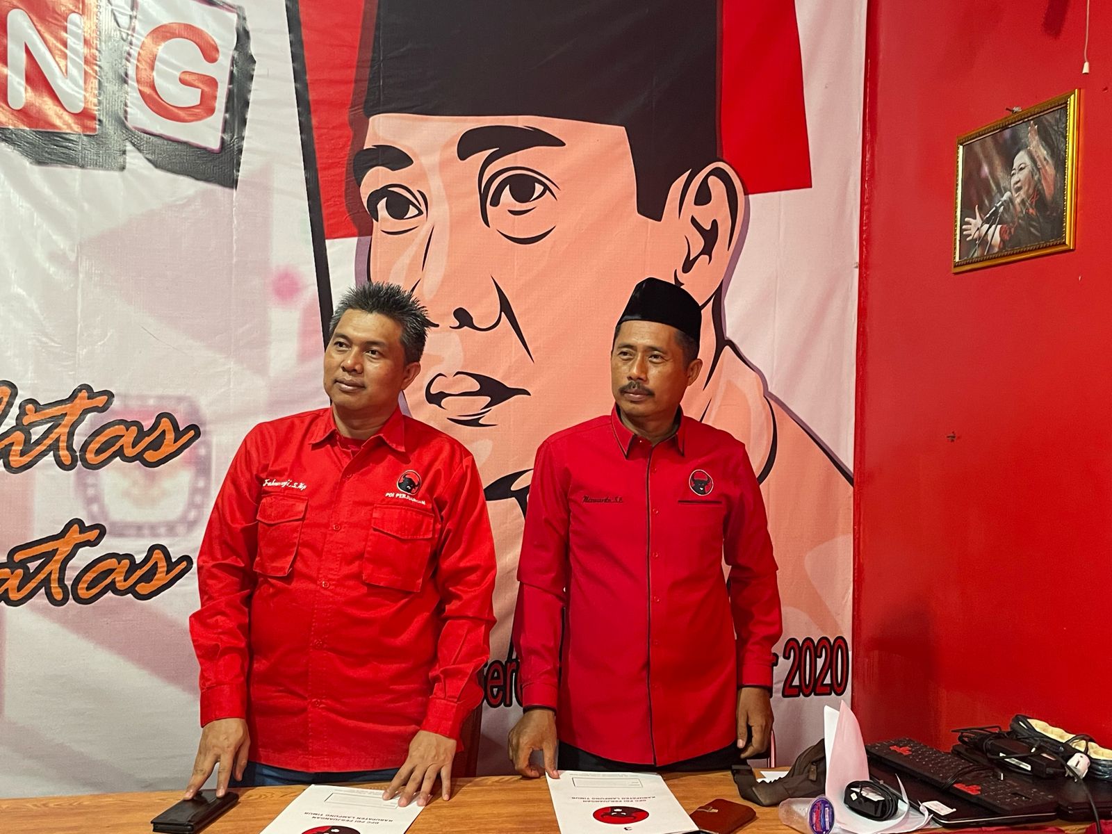 DPC PDIP Lampung Timur Buka Penjaringan Bakal Calon Kepala Daerah