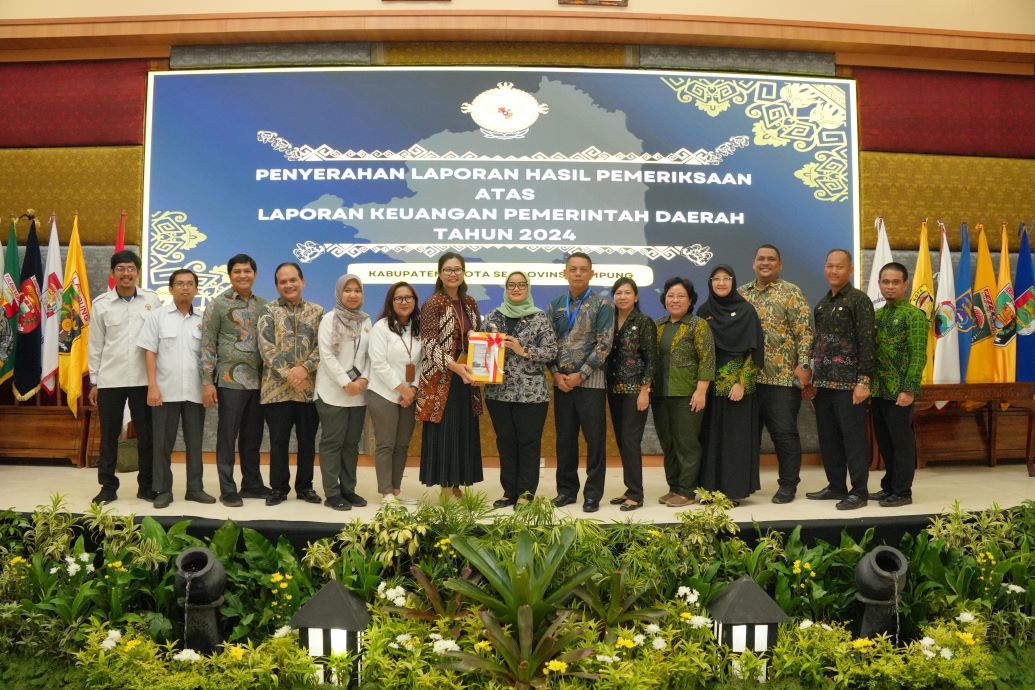 Lampung Timur Kembali Terima Predikat Opini WTP ke-7 dari BPK RI 