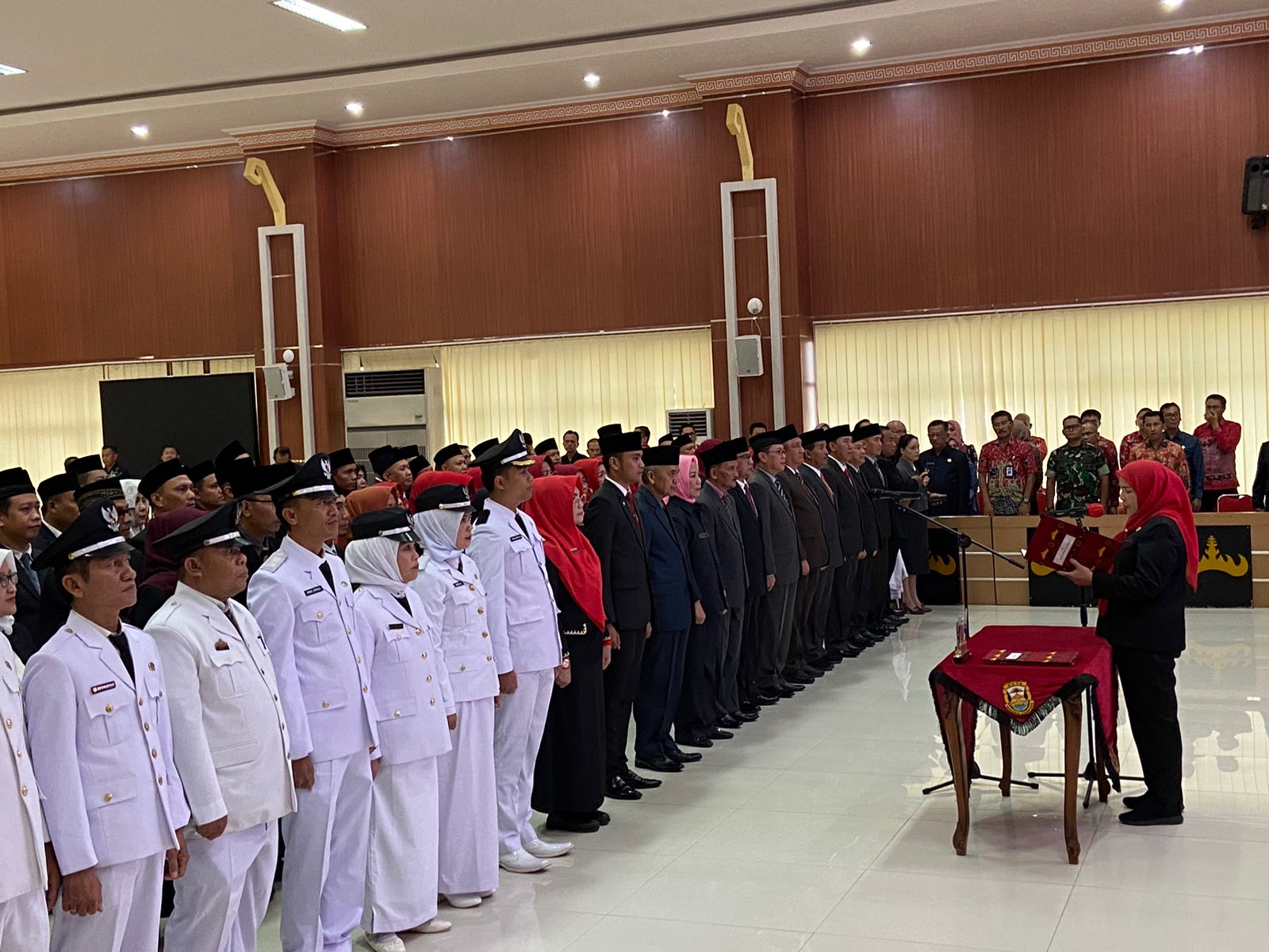Wali Kota Rolling 10 Pejabat Eselon II Pemkot Bandar Lampung