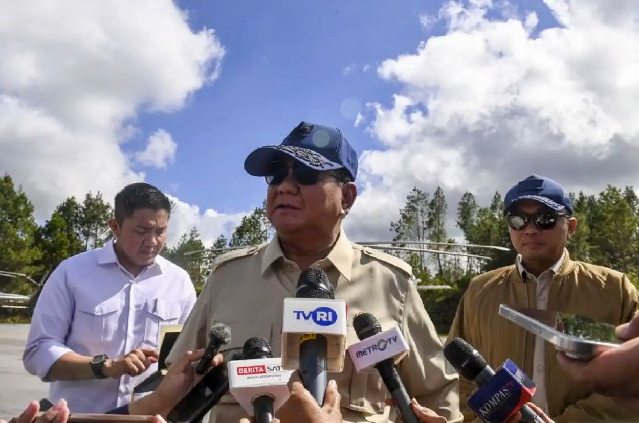 Prabowo Dorong Pemda Tingkatkan Kesiapsiagaan Hadapi Dampak Perubahan Iklim