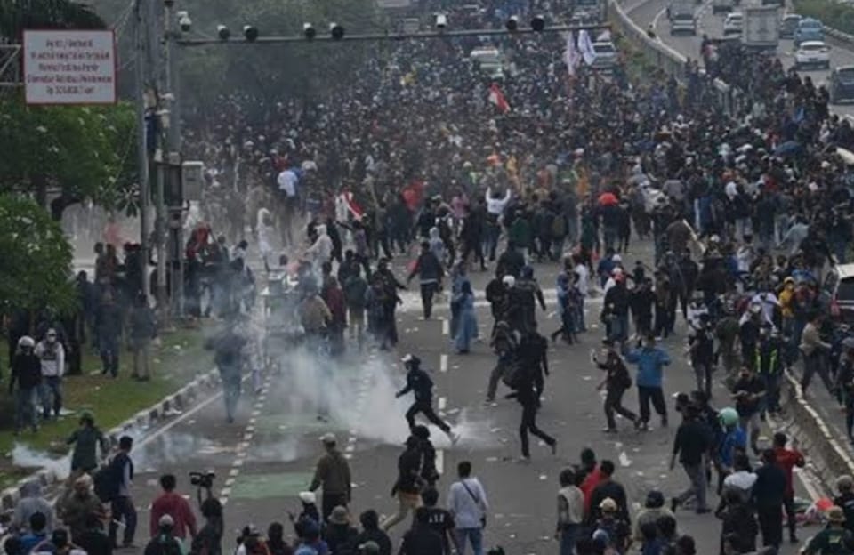 Demo 25 Agustus Ricuh, DPR Janji Tampung Aspirasi di Tengah Sorotan Tunjangan Rp50 Juta