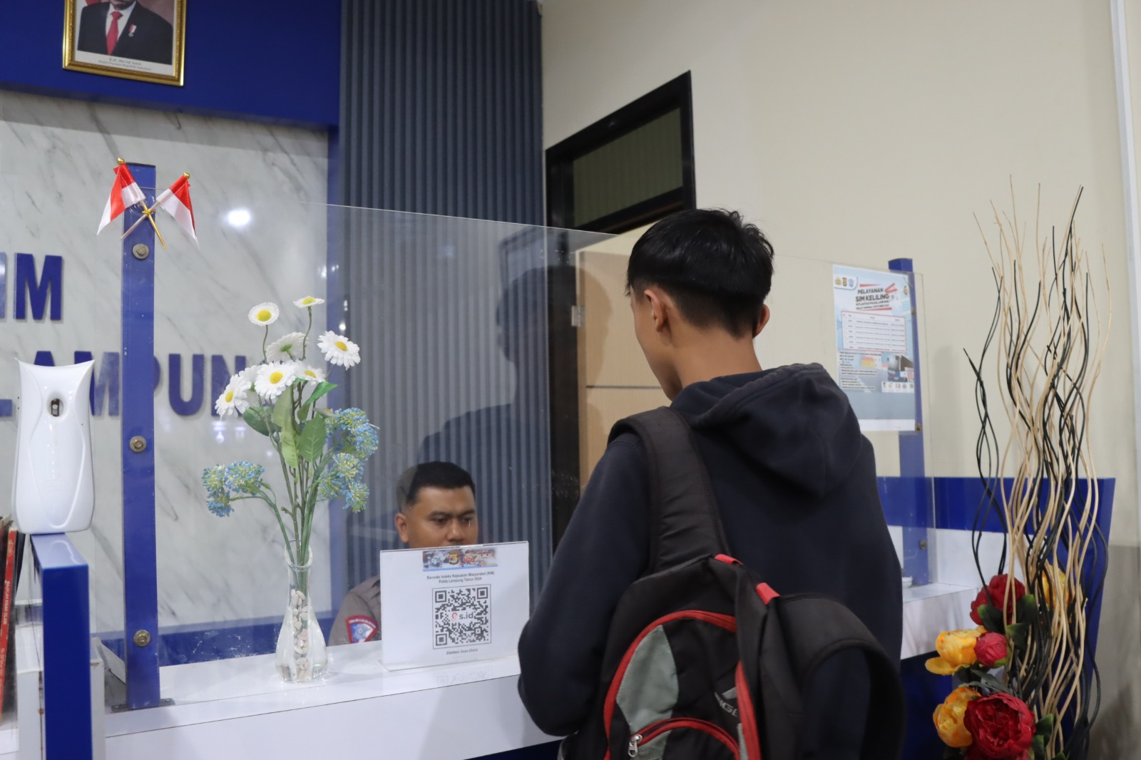 Drive Thru SIM di Bandar Lampung Disebut Bisa Mudahkan Masyarakat