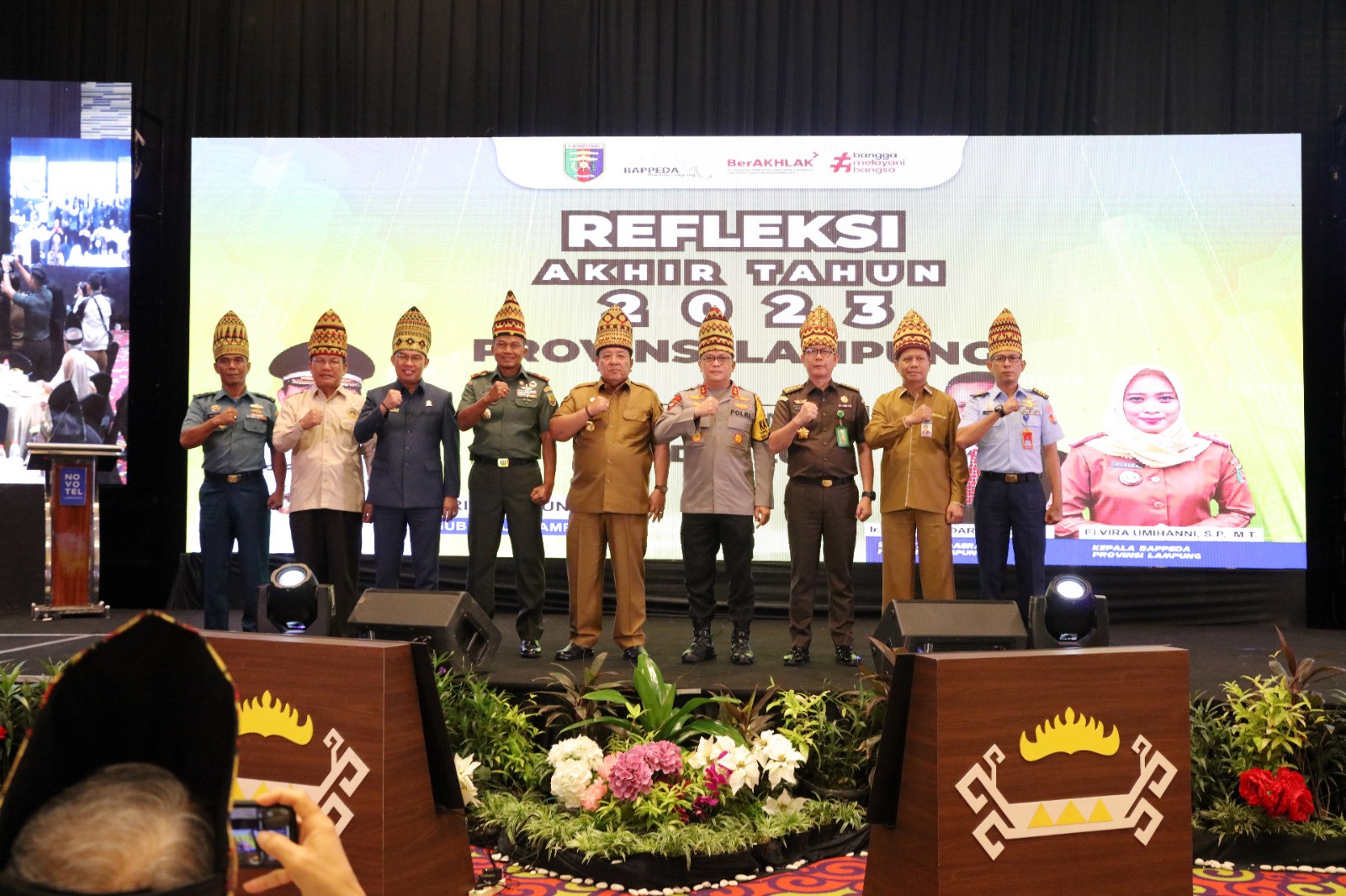 Refleksi Akhir Tahun 2023, Ini Paparan Gubernur Arinal Terkait Pencapaian Provinsi Lampung