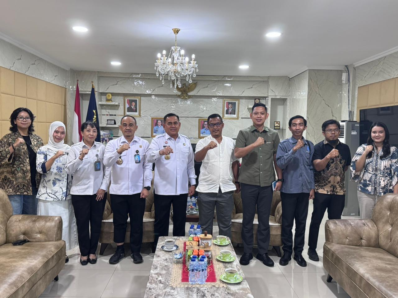 Audiensi PBH PERADI Bandar Lampung  - Kanwilkum Lampung Sinergi & Akreditasi Lembaga Bantuan Hukum