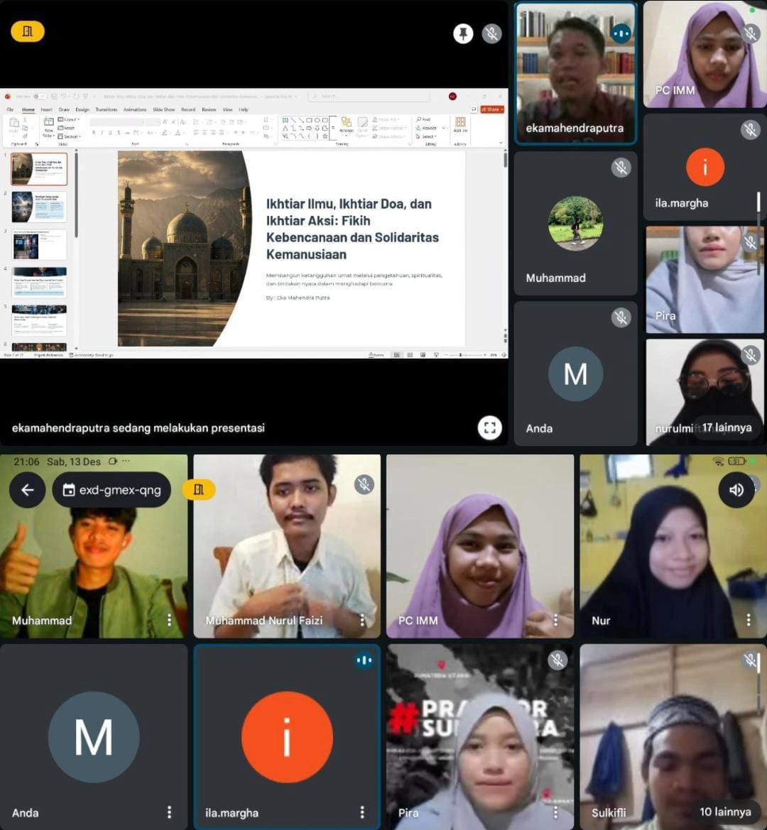 PC IMM Barru Inisiasi Kajian Fikih Kebencanaan dan Aksi Donasi Sumatra