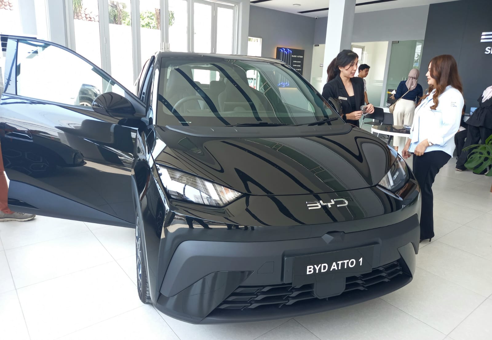 Mobil Listrik BYD Atto 1 Hadir di Lampung, Intip Kecanggihannya!