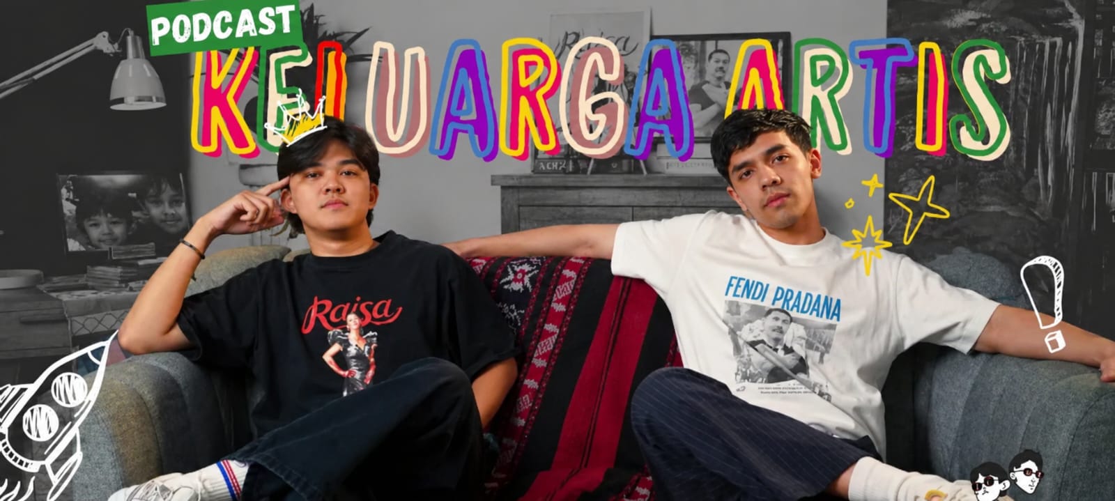 Tanpa Terlihat Banyak Arahan, Podcast Mario dan Niky Sukses Curi Perhatian