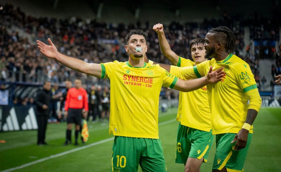 Nantes Taklukkan Paris FC 2-1: El Arabi dan Abline Jadi Penentu Kemenangan