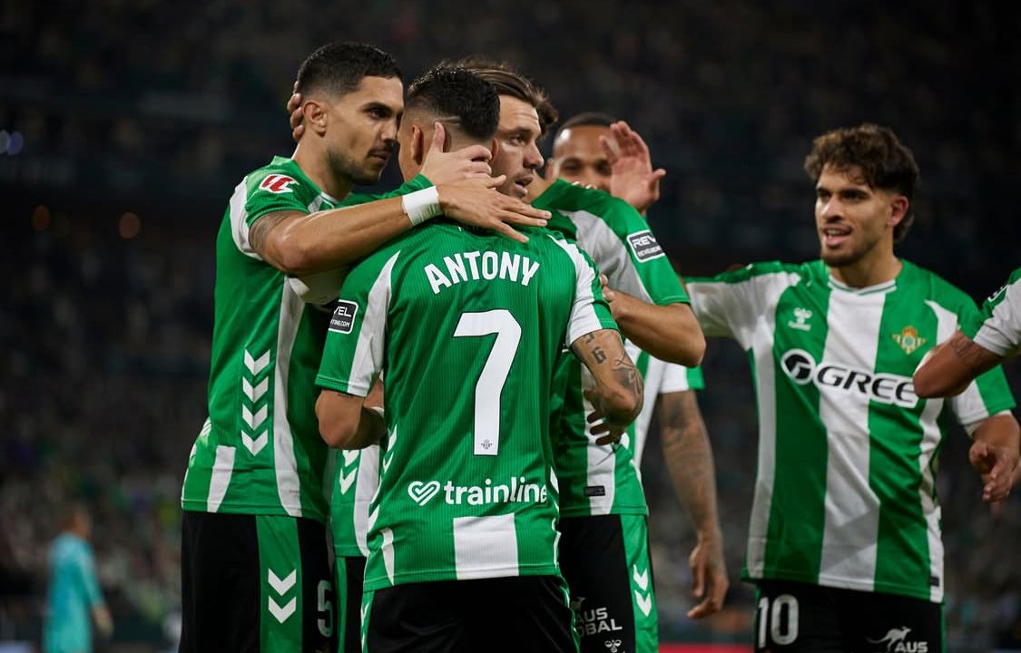  Antony Bersinar, Betis Menang 3-0 Atas Mallorca di Benito Villamarín