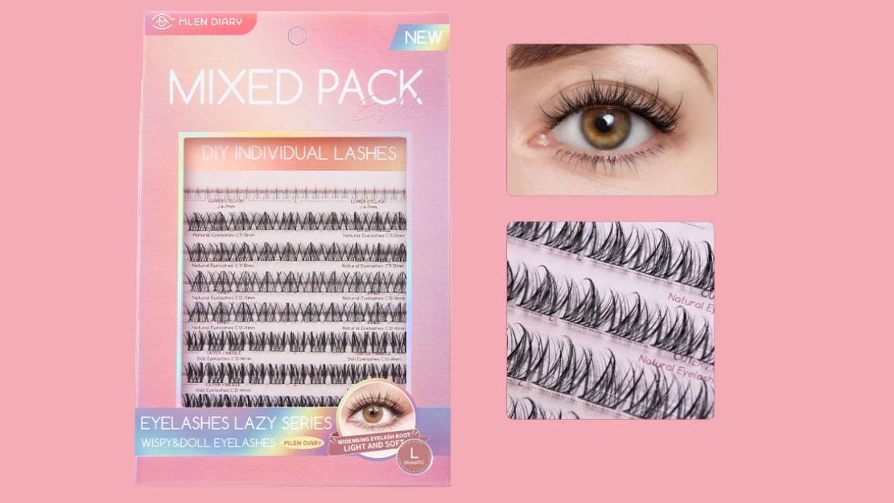 Individual Lashes, Bulu Mata Palsu Favorit yang Viral di TikTok