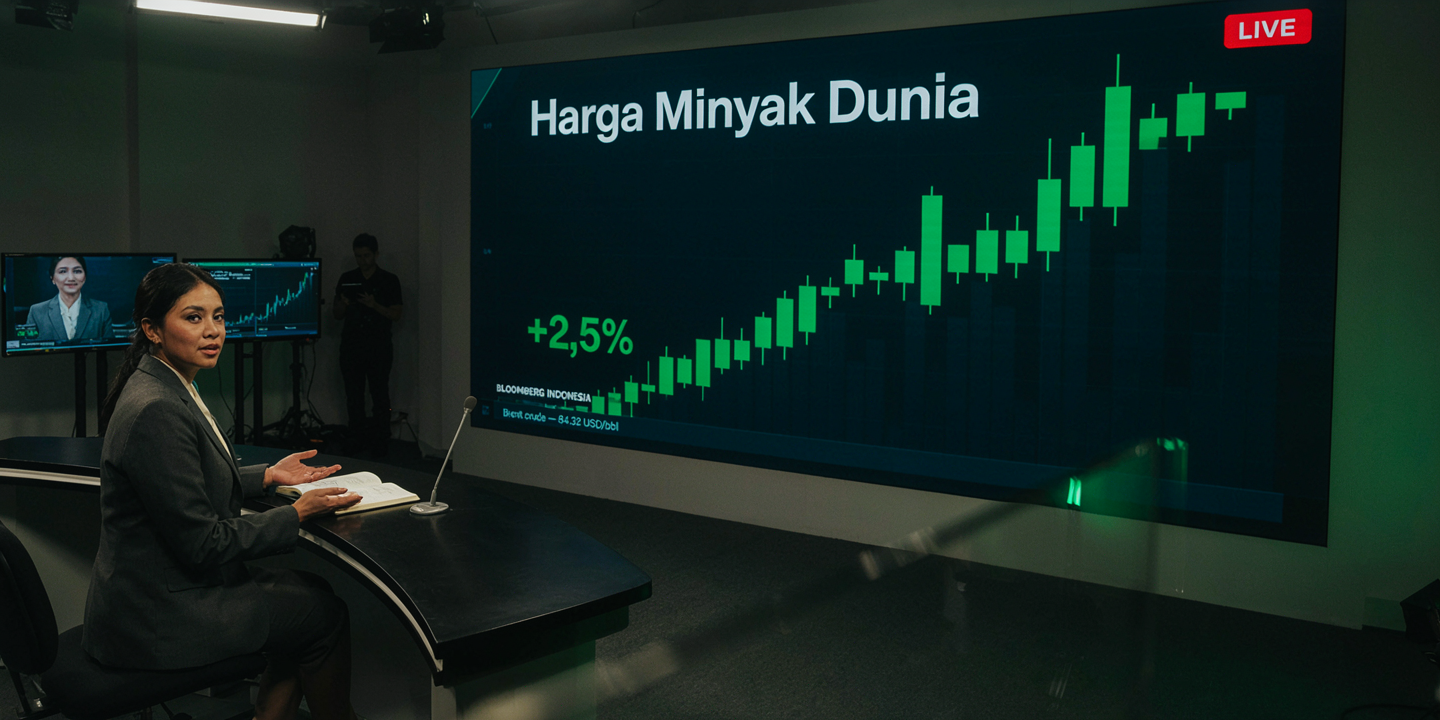 Harga Minyak Dunia Naik 2,5 Persen, Brent Tembus USD 90 per Barel