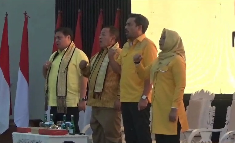 Golkar Target Prabowo-Gibran Menang Satu Putaran, Tidak Ada Alasan Kalah di Lampung