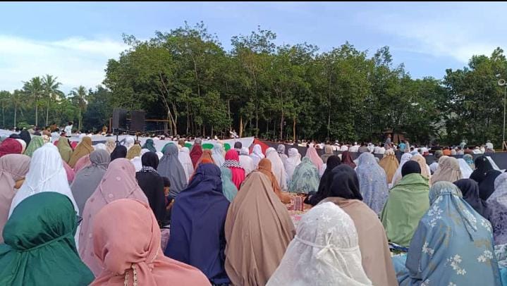 Jemaah Muslimin Hizbullah di Lampung Telah Laksanakan Salat Idul Adha 1445 H dan Berqurban