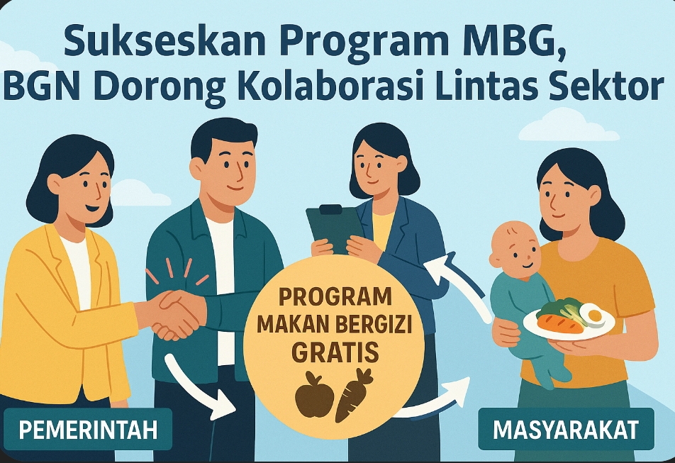 Sukseskan Program MBG, BGN Dorong Kolaborasi Lintas Sektor
