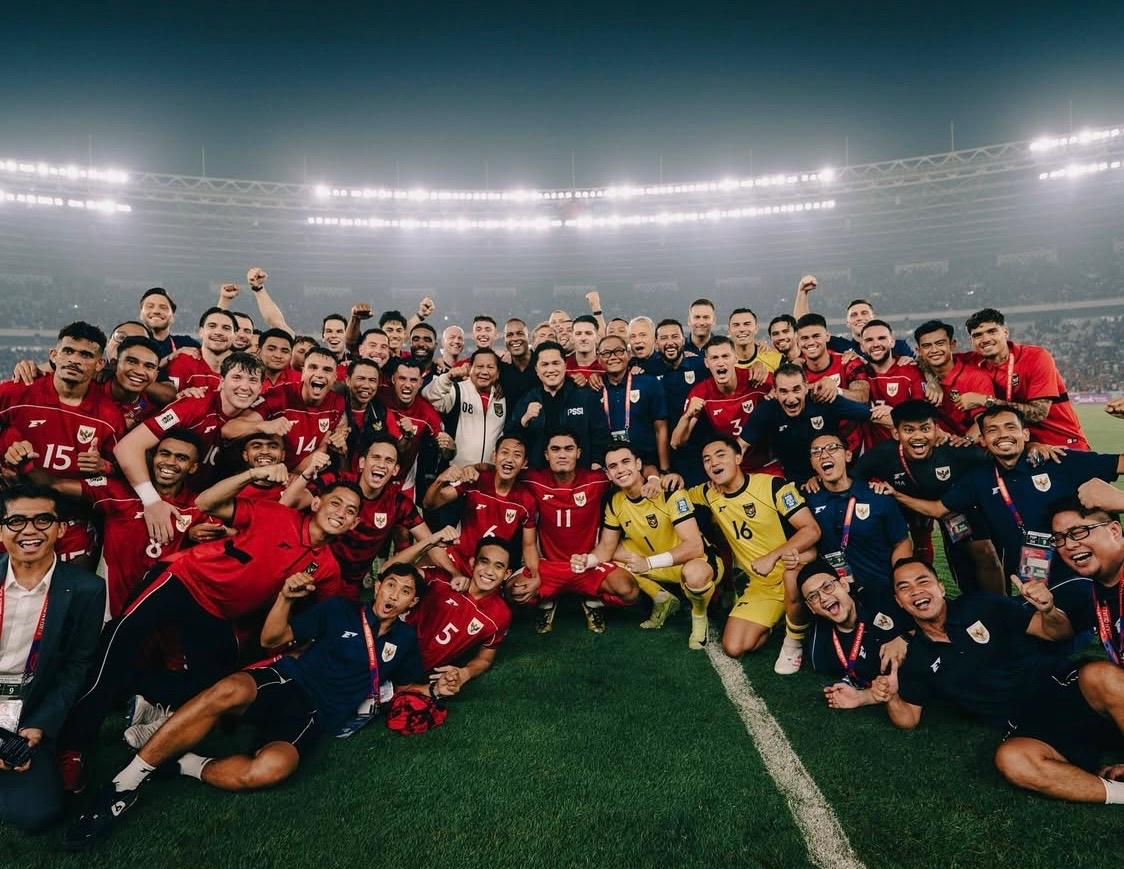 Air Mata di Irak Jadi Api Semangat Baru: Indonesia Fokus ke Piala Dunia 2030