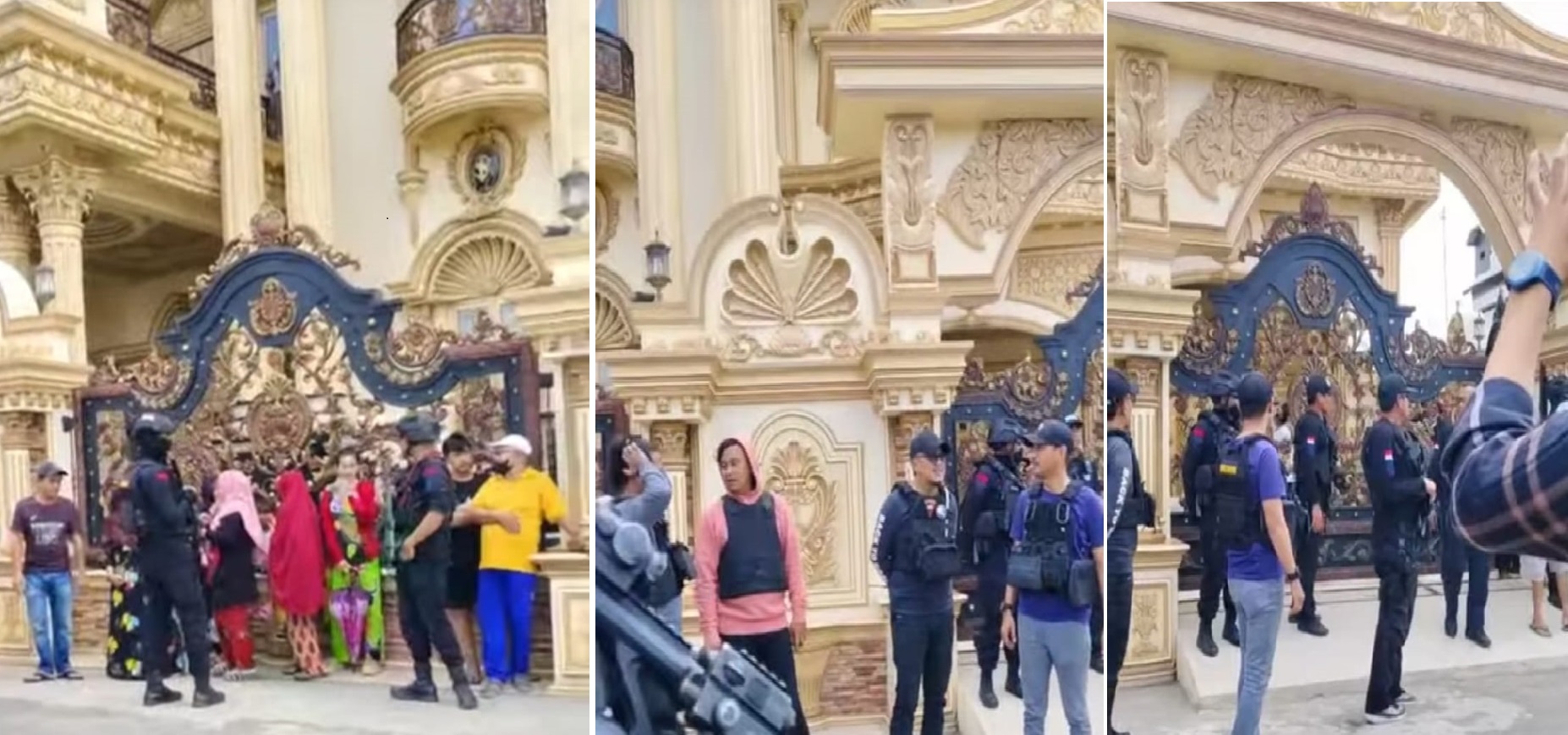 Rumah Mewah, Jejak Gelap dan Bisikan Warga, Dibalik Drama Penggerebekan Rumah Mewah di Tulung Selapan OKI