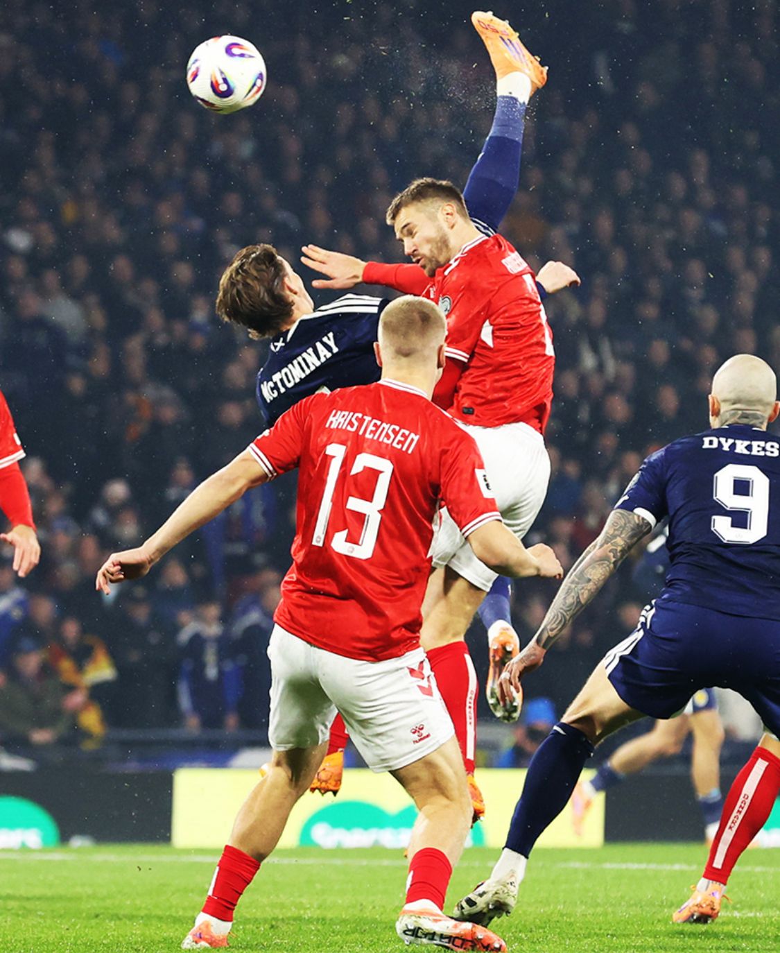 Skotlandia Comeback Spektakuler! Kalahkan Denmark 4–2 dan Amankan Tiket Piala Dunia 2026