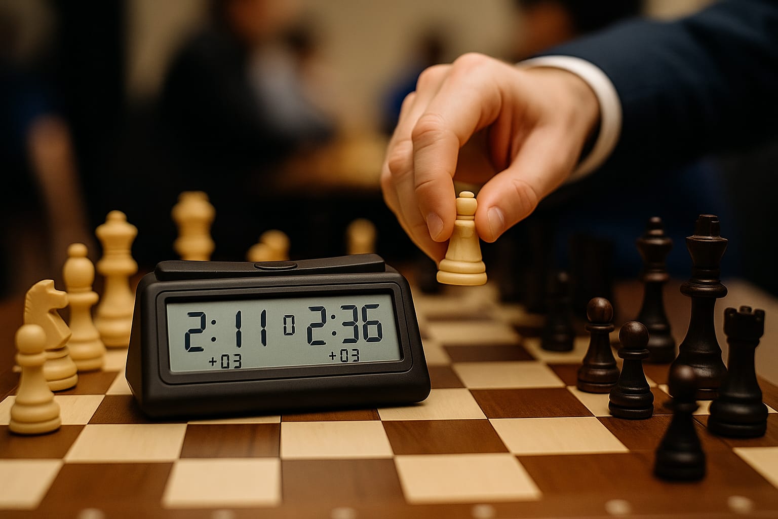 Fungsi Jam Catur: Lebih dari Sekadar Waktu, Ini yang Harus Kamu Tahu