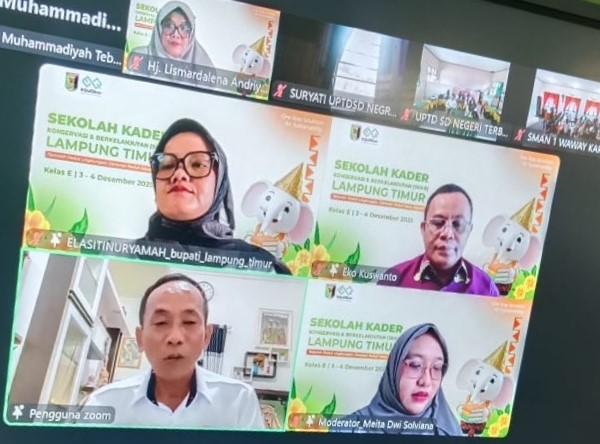 Buka Seminar Sekolah Kader Konservasi dan Berkelanjutan (SKKB), Ini Kata Bupati Ela