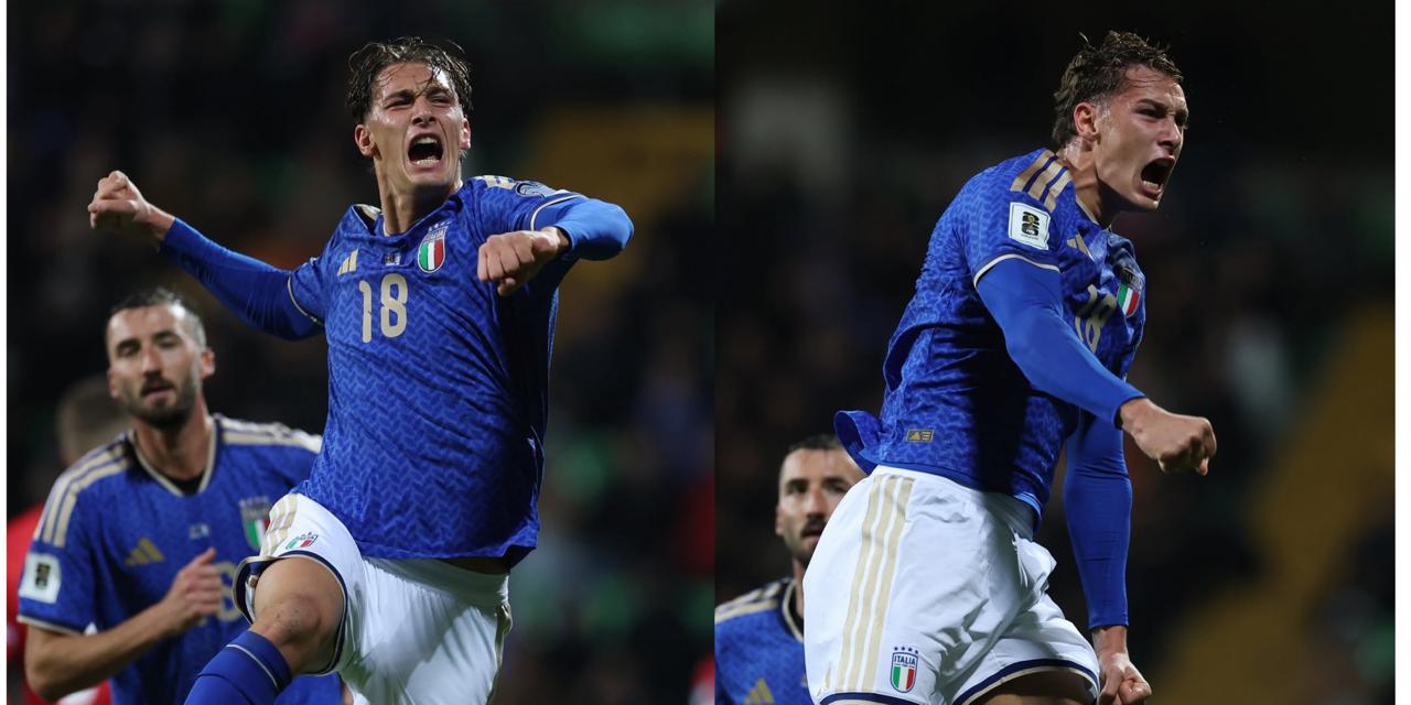 Italia Akhirnya Pecah Kebuntuan! Tekuk Moldova 2–0 dan Jaga Asa Menuju Piala Dunia 2026