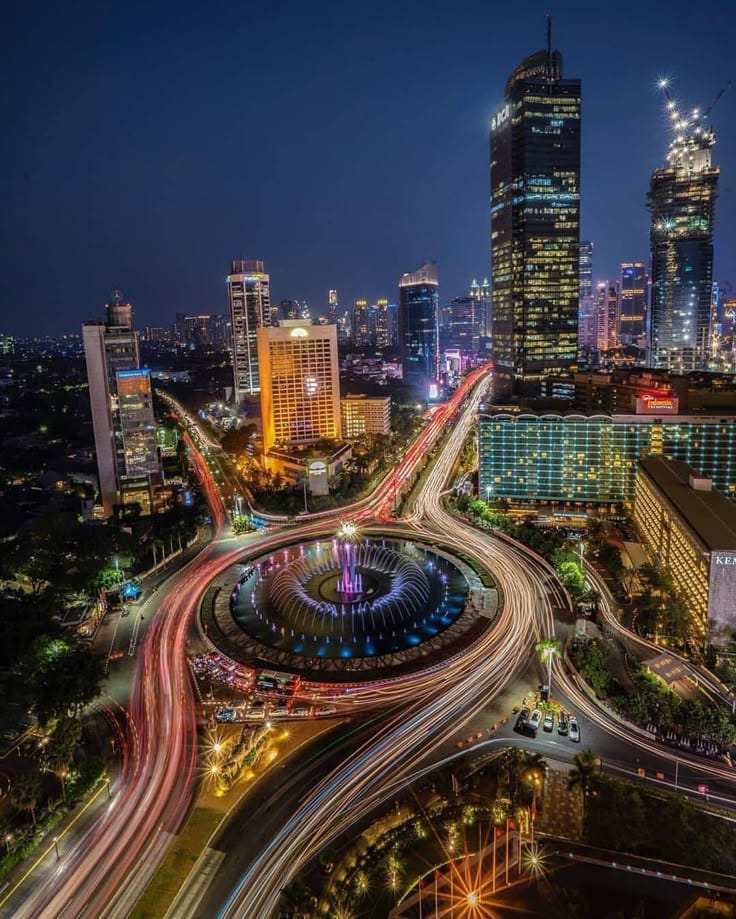 Jakarta Resmi Geser Tokyo sebagai Kota Terpadat di Dunia versi PBB