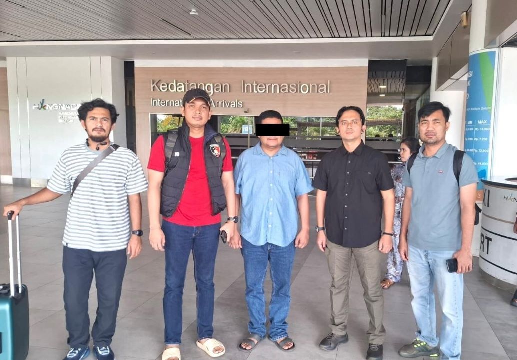 Kasus Penggelapan Puluhan Kontainer, Subdit III Jatanras Polda Kepri Tangkap Dansatgas Ormas 