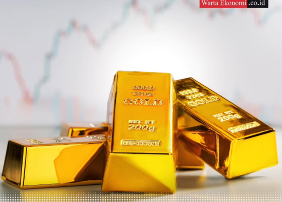 Harga Emas Antam Naik Rp3.000, Sentuh Rp2,635 Juta per Gram